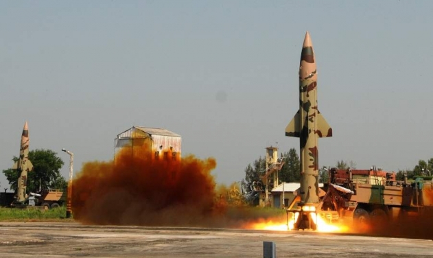 India Tests Nuclear-capable Prithvi-II Missile From Mobile Launcher