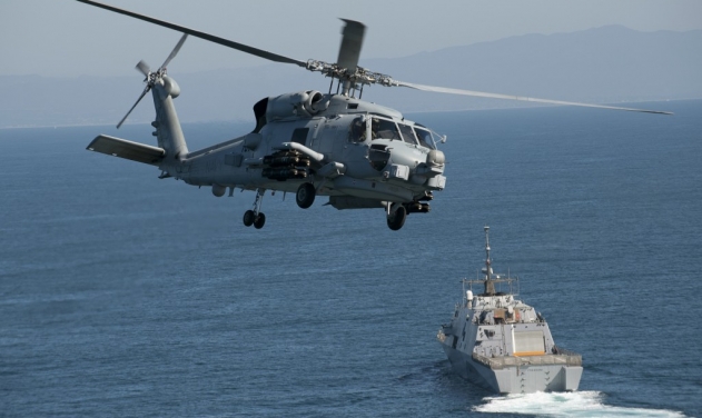 Raytheon To Supply Airborne Mine Neutralization Systems For US Navy's MH-60 Choppers