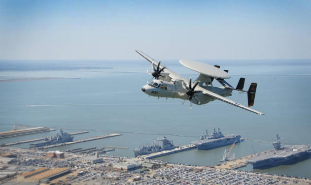 Northrop Grumman Wins $3.2B US Navy Contract For 24 Hawkeye Early Warning Aircraft