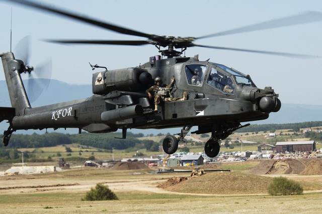 Boeing, Lockheed Bag 36 Apache Helicopters Deal with Morocco worth $4.25B