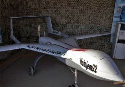 Iran Unveils 500 Kms Range Home-Made Drone 