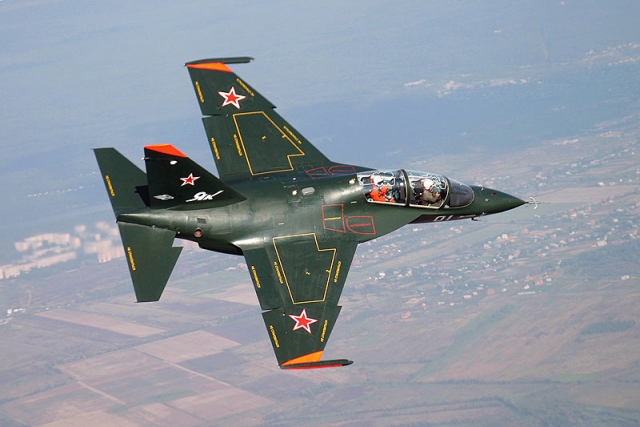 Russian Yak-130M Aircraft with Improved Weapons Capability Debuts at Army 2024
