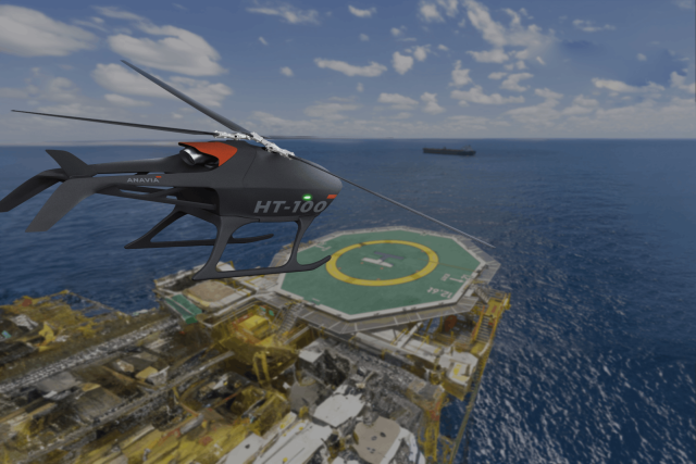 EDGE Group’s HT-100 Unmanned Helicopters to be Integrated on Export Customer’s Vessels