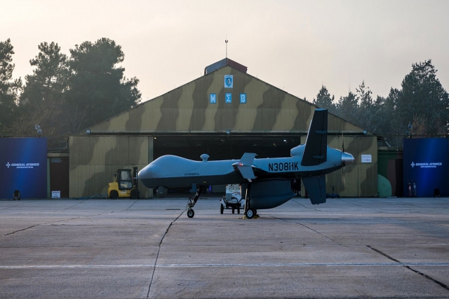 GA-ASI, Greece Demo MQ-9 Drone's Maritime Surveillance, Detect and Avoid Capabilities