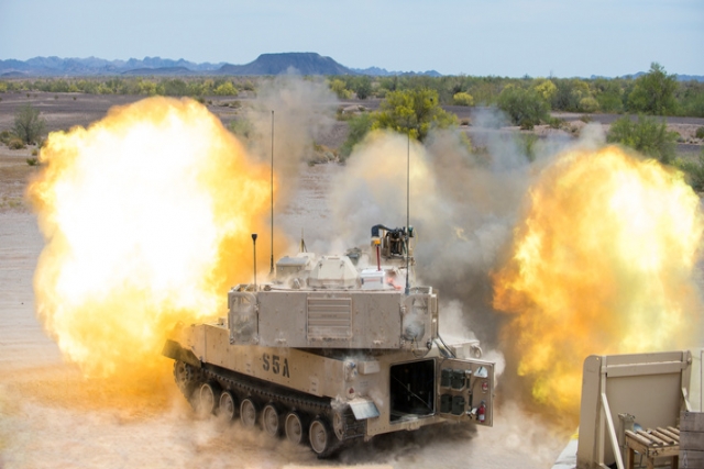 US Army Awards BAE $249M for Self-Propelled Howitzers, Related Support 