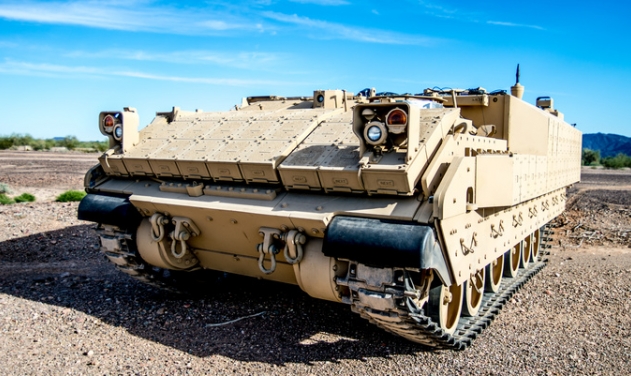 BAE Systems To Deliver First Armored Vehicle For US Army By This Year End