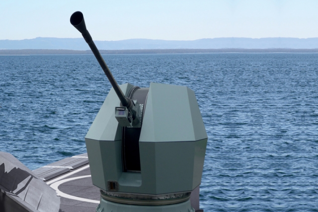 UK Frigates to get Bofors 40 Mk4, Bofors 57 Mk3 Naval Guns