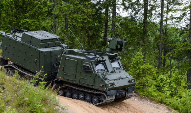 BAE Systems To Supply 32 BvS10 Military Vehicles For Austria