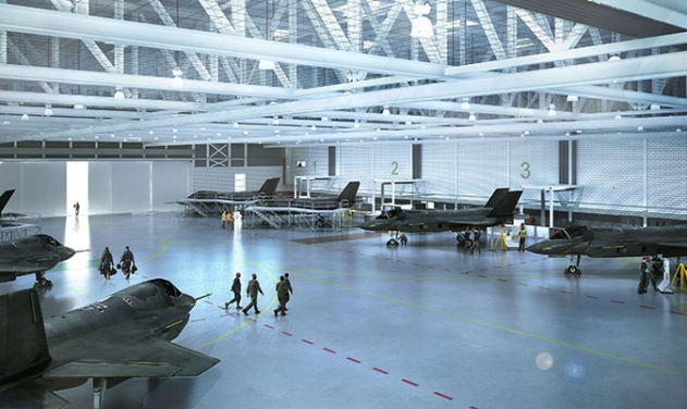 BAE Systems Awarded F-35 Lightning II Program Sustainment Contract