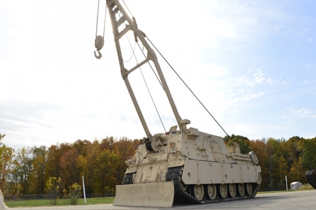 US Army Orders BAE M88A2 Vehicles