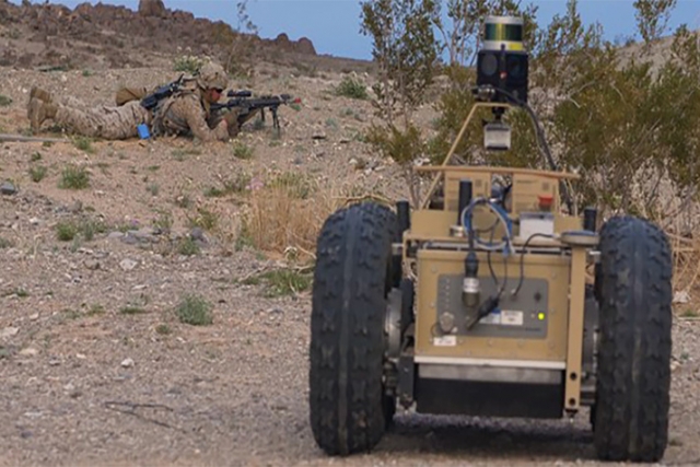 BAE to provide AI Capabilities for DARPA’s Squad X Program