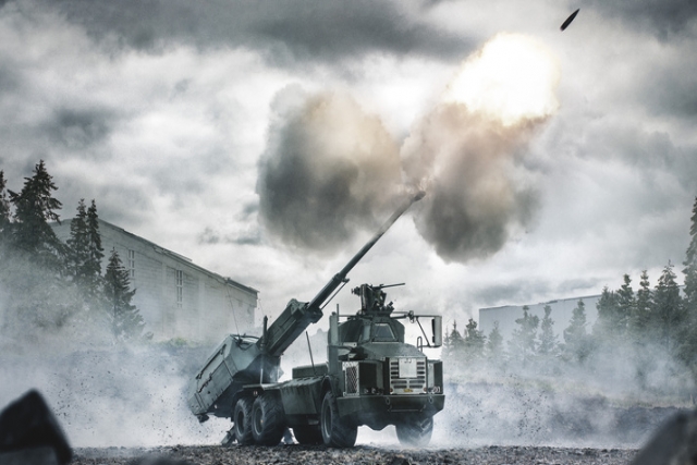 BAE Offers ARCHER Wheeled Howitzer for US Army's 155 mm Gun System