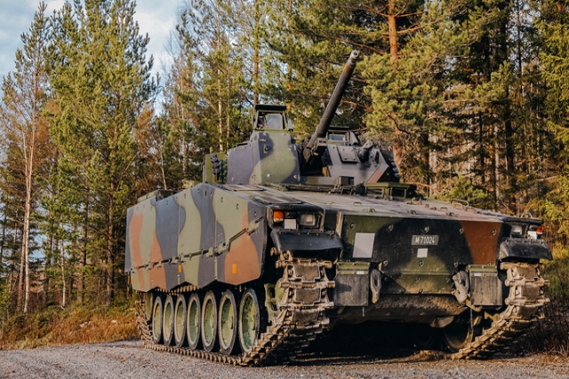 BAE Systems to Perform Life-Extension of Swiss CV90 Combat Vehicles
