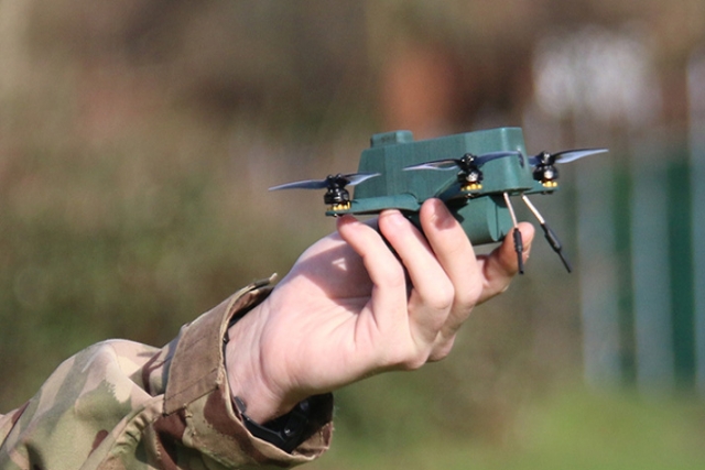 British Army to test BAE Systems-UAVTEK Deliver Stealthy Nano “Bug” Drones