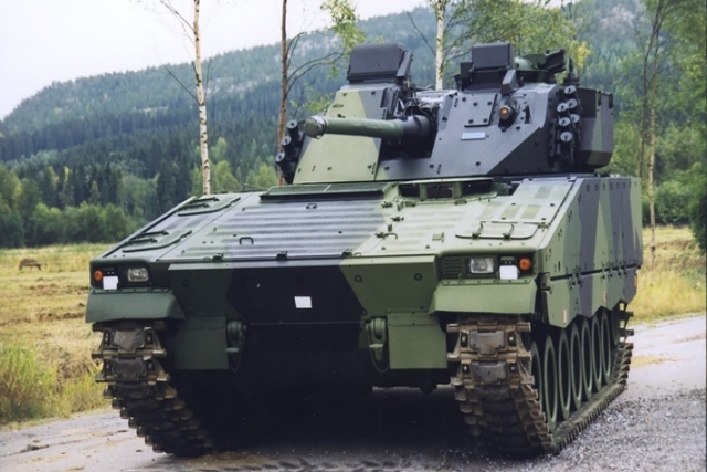 Finland Asks BAE Systems to Upgrade CV90 Vehicles