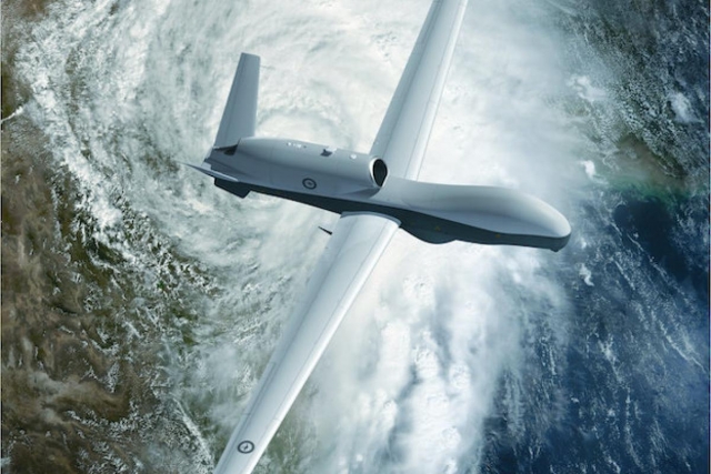 Northrop Wins $15M to Modify MQ-4C Triton for Australia