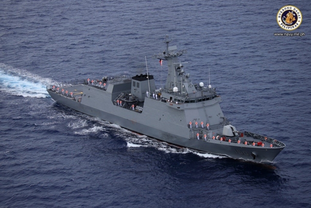 HENSOLDT Supplies Kelvin Hughes Radar to Philippine Navy Frigate