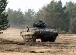 Rheinmettal, KMW Deliver Puma Infantry Combat Vehicle To Germany