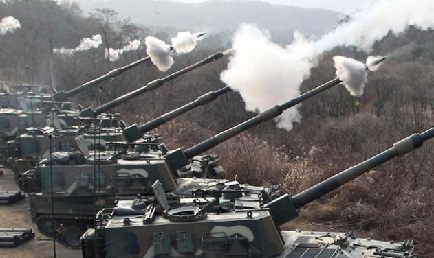 After Polish Success with K9 Howitzer, Hanwha Defense to Bid for UK's Mobile Fires Program