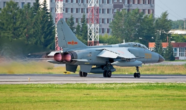 Two Chinese JH-7 Aircraft Bombers To Participate In Russia’s Aviadarts Contest  