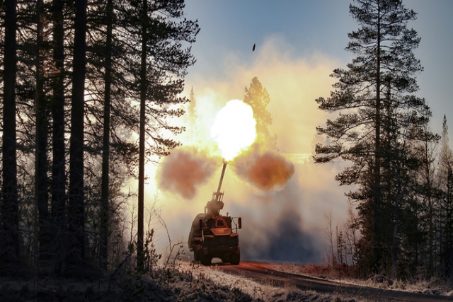 BAE Systems’ 155mm ARCHER Wheeled Howitzer Clears U.S. Army’s Shoot-Off Evaluation
