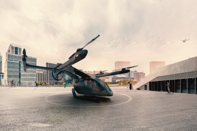 BAE Systems, Embraer to Develop Defence Variants for Eve eVTOL Aircraft