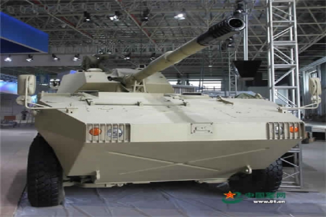 Nigeria Receives Chinese Artillery, VT4 MBT & STI Tank Destroyer