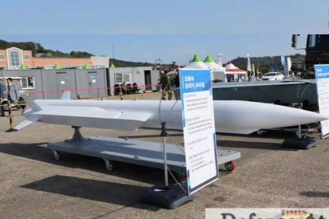 South Korea Unveils New Supersonic Air-Launched Anti-Ship Missile at 2024 Sacheon Airshow
