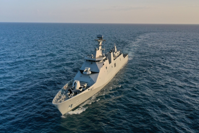 Damen Shipyards, PT PAL Install Combat Systems Aboard Indonesian Sigma Frigate