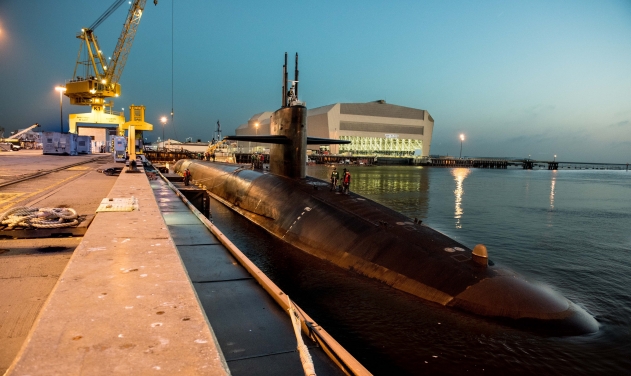 US Navy's Columbia-Class Submarine Enter Engineering Development Phase