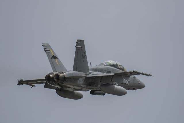 Iran Shoos Away Intruding Mystery F-18 Fighter 