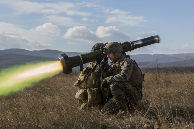 Estonia Receives 128 Raytheon Javelin Anti-tank Missiles