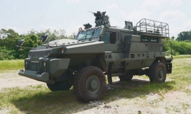 Singapore Army Commissions Protected Combat Support Vehicle