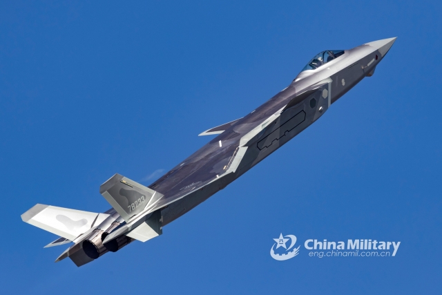 After Copying F-35's Stealth, China's J-20 Duplicating its Non-Stealth Features