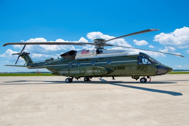 Sikorsky to Build 6 Additional Presidential VH-92A Helicopters