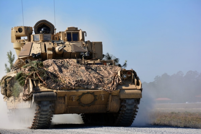 US Army Bradley Fighting Vehicles to get BAE Hybrid Electric Drive System
