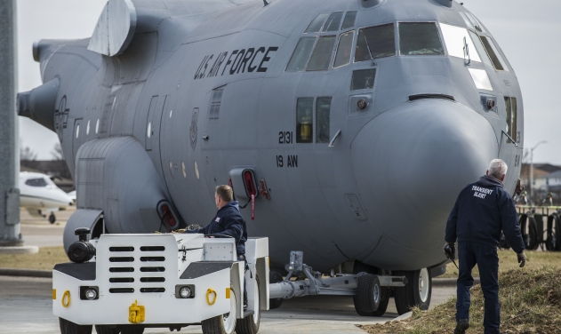 US Air Force C-130 Aeromedical Trainer Becomes Operational