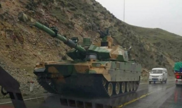 New Chinese Tank Can Block Anti-Tank Rounds