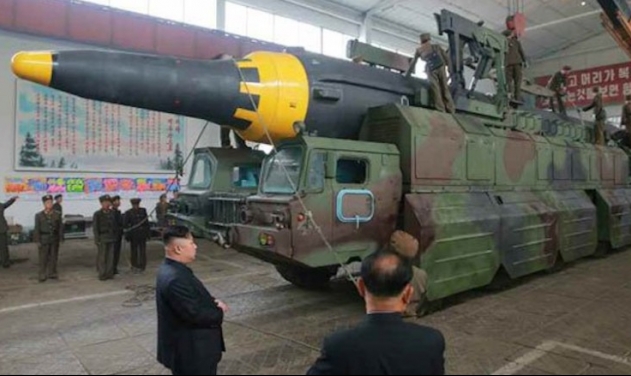 North Korea Transports Ballistic Missile To West Coast, South Korean Intelligence Says