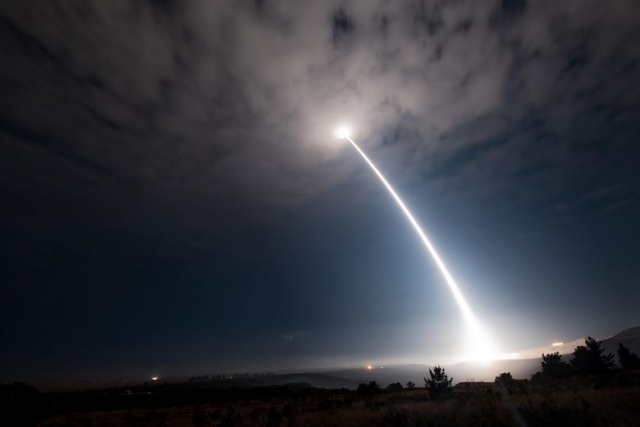 Northrop Completes Design Review of Ground Based Strategic Deterrent ICBM System