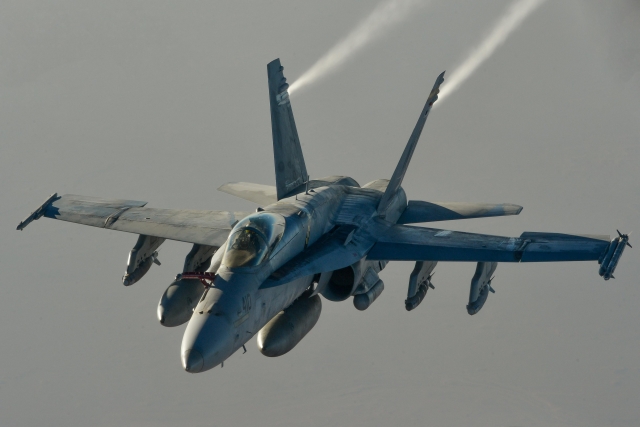 U.S. Navy Buys 48 F/A-18 Super Hornet Jet Engines