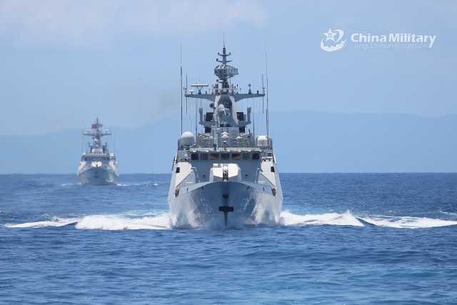 China's New Naval Shipyard to Build 6 Advanced Warships a Year