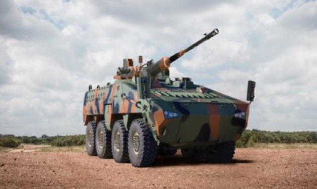 Paramount Group Unveils New Combat Vehicle At Kazakhstan Defence Expo