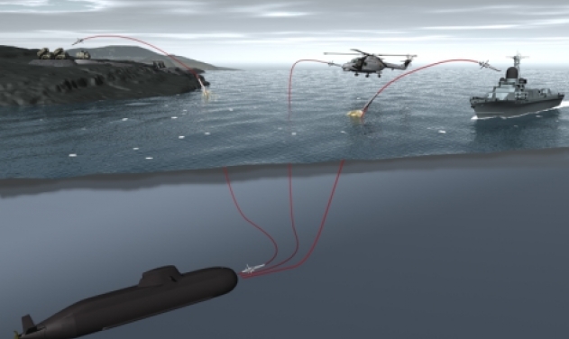 ThyssenKrupp, Diehl Demos Interactive Defence and Attack System From Norwegian Sub