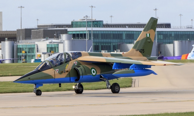 Nigerian Air Force Alpha Jet, F-7Ni Fighter Jets Bomb Boko Haram Positions