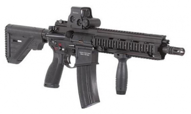 French MoD to Order 20,000 Additional Heckler & Koch HK-416 F Rifles in 2021