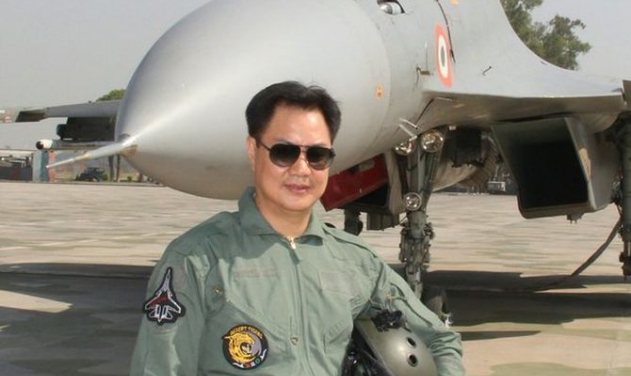 India’s Union Minister Flies Sukhoi Su-30MKI Fighter