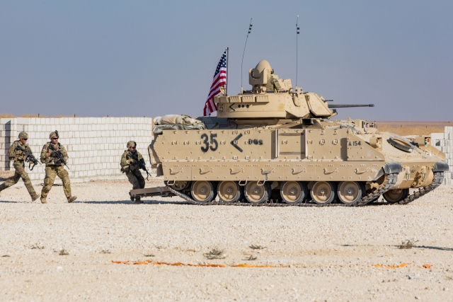 Greece to Receive 350 Bradley IFVs from US Surplus