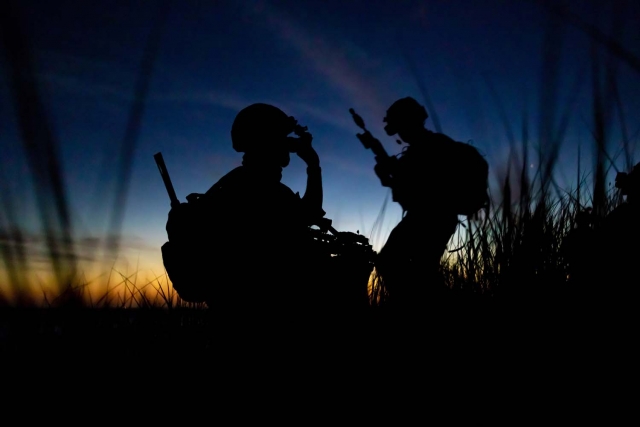 Royal Marines Conduct Training Raids along Lithuania’s Coast in a Message to Russia