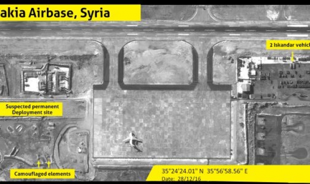 Israeli Spy Satellite Uncover Russian ‘Iskander’ Ballistic Missiles In Syria